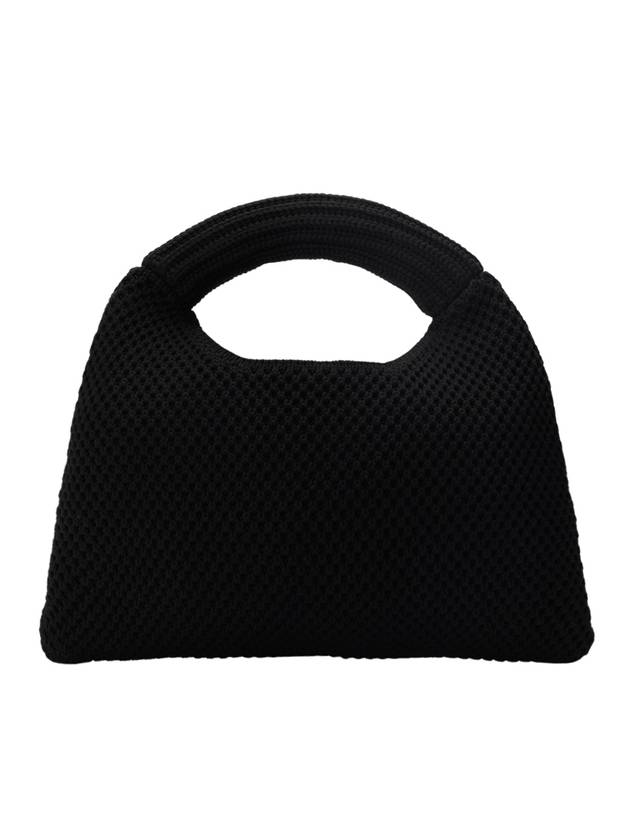 Classic Knit Shoulder Bag Black - JUN BY JUN K - BALAAN 2