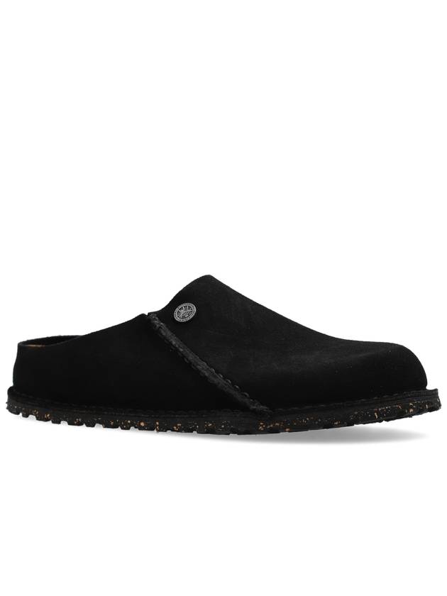 Birkenstock 'Zermatt Premium' Slides, Women's, Black - BIRKENSTOCK - BALAAN 4