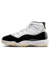 Air Jordan 11 Retro High Top Sneakers White Black - NIKE - BALAAN 2