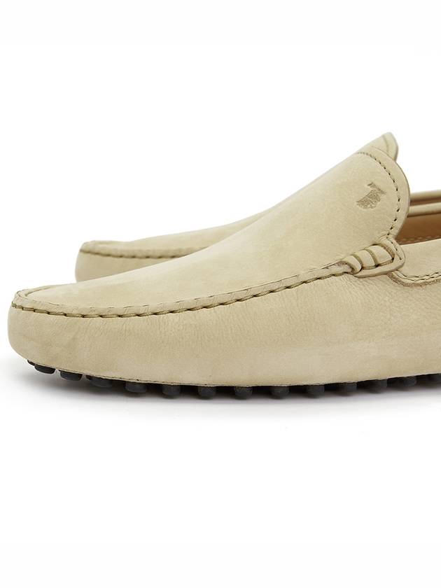 Gommino Driving Shoes Beige - TOD'S - BALAAN 9