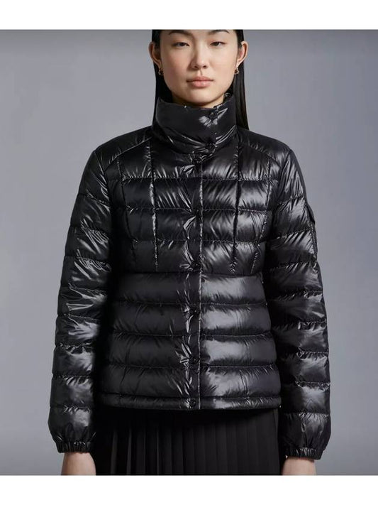 Aminia short down jacket black women's spring lightweight padding - MONCLER - BALAAN 2