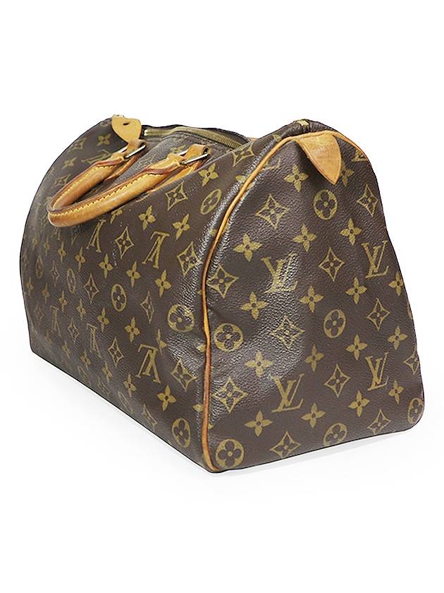 Louis Vuitton M41524 Monogram Canvas Speedy 35 Tote Bag - LOUIS VUITTON - BALAAN 3