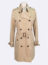 Smith Market used luxury goods beige coat women s clothing - BURBERRY - BALAAN 1