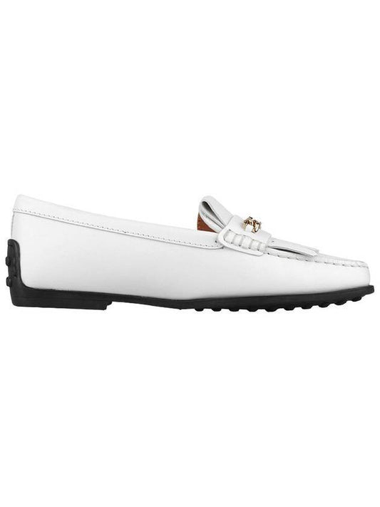 City Gommino Driving Shoes White - TOD'S - 1