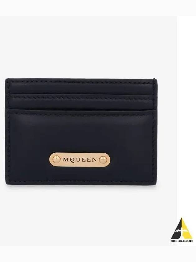 logo plaque card case - ALEXANDER MCQUEEN - BALAAN 2