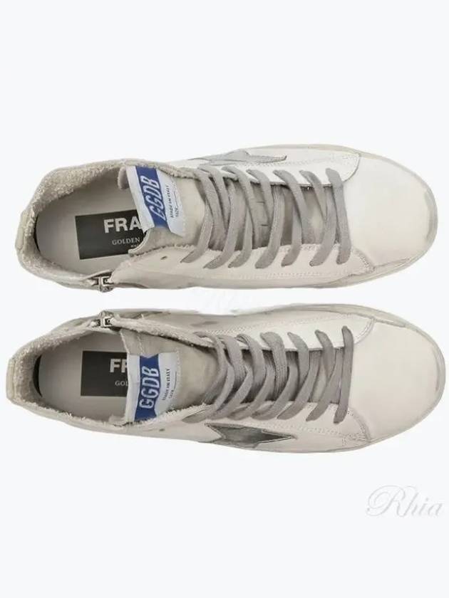 Francie High Top Sneakers White - GOLDEN GOOSE - BALAAN 2