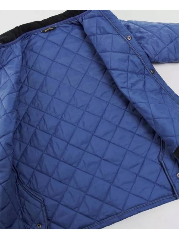 Kids Quilted Jacket CQU0047 Blue L 10 11Y XL 12 13Y - BARBOUR - BALAAN 8