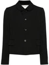 Wool Jacket Black - COMME DES GARCONS - BALAAN 2