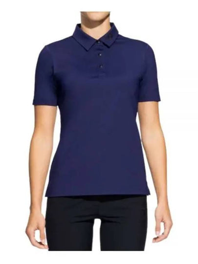 24 RP SIGNATURE POLO CW SNAP SSPOLO NVY Women s - PXG - BALAAN 1