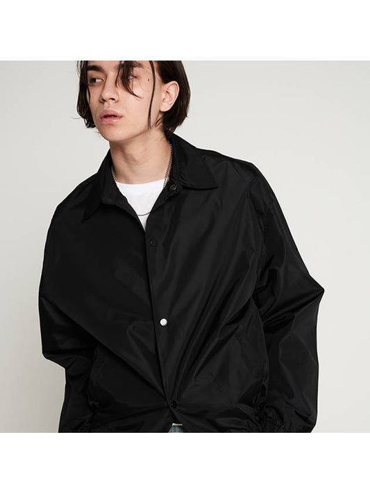 tnr Nylon Blue Type Jacket Black - TENER - BALAAN 1