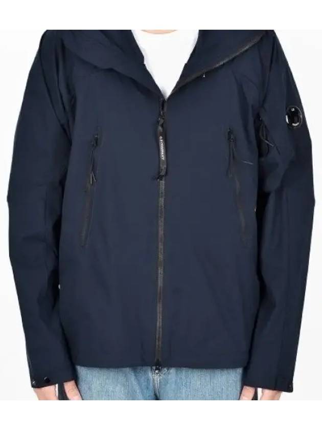 Pro-Tek Hooded Jacket Navy - CP COMPANY - BALAAN 2