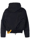 Women's Gobi Hooded Padded Bomber Jacket Black - PARAJUMPERS - BALAAN 3