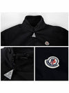 Gales Zip-Up Jacket Black - MONCLER - BALAAN 6