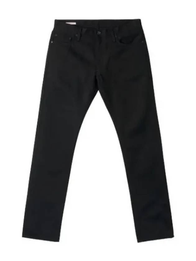 Single Arrow Slim Fit Denim Pants Black Jeans - OFF WHITE - BALAAN 1