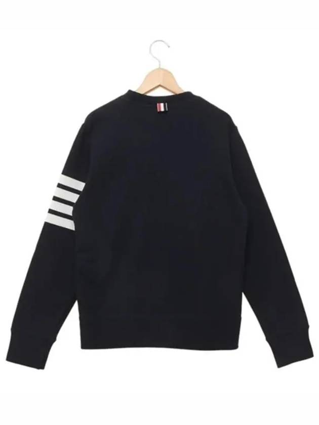 4 Bar Loopback Jersey Sweatshirt Navy - THOM BROWNE - BALAAN 3