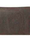 Crown Me Paisley Shoulder Bag Brown - ETRO - BALAAN 7