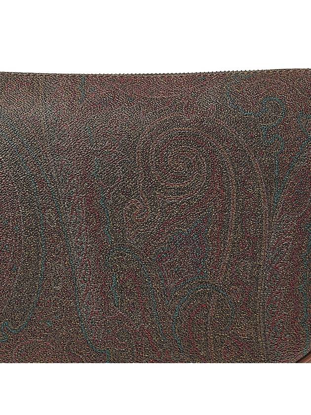 Crown Me Paisley Shoulder Bag Brown - ETRO - BALAAN 7