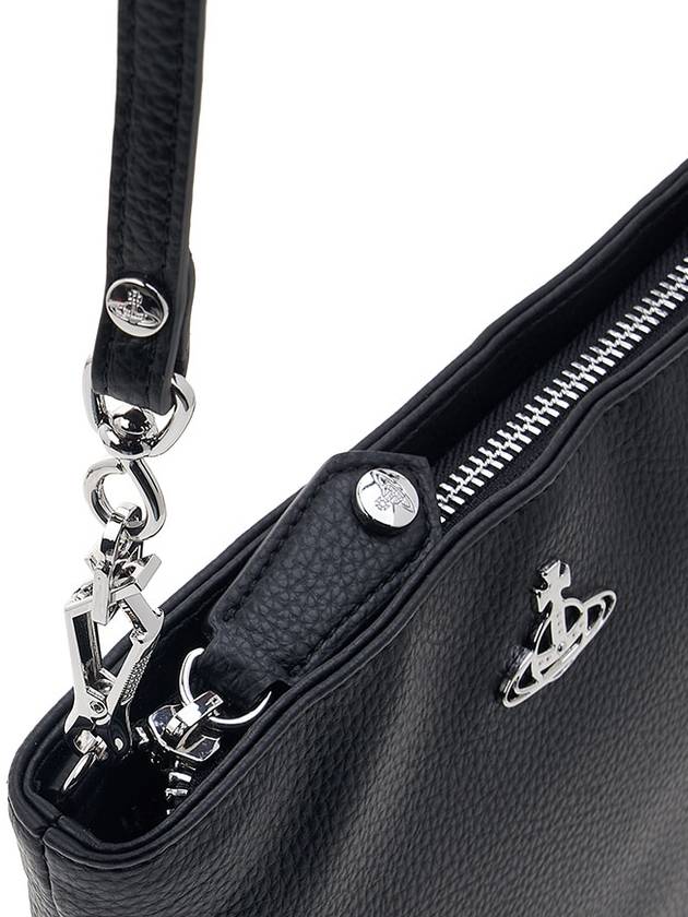 Joanna New Square Cross Bag Black - VIVIENNE WESTWOOD - BALAAN 9