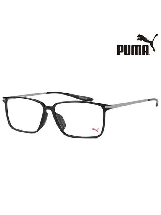 Glasses Frame PU0114OA 001 Square Men Women Glasses - PUMA - BALAAN 2