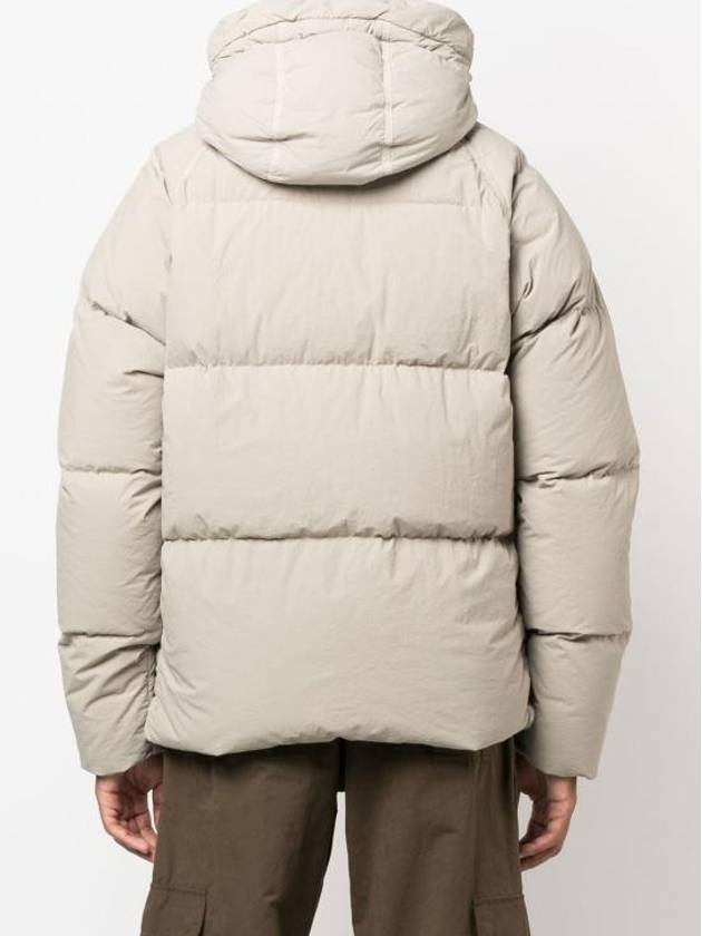 Arctic Down Parka Beige - TEN C - BALAAN 6