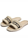 DWAY Mule Slippers KCQ844ECJ 23Y - DIOR - BALAAN 1