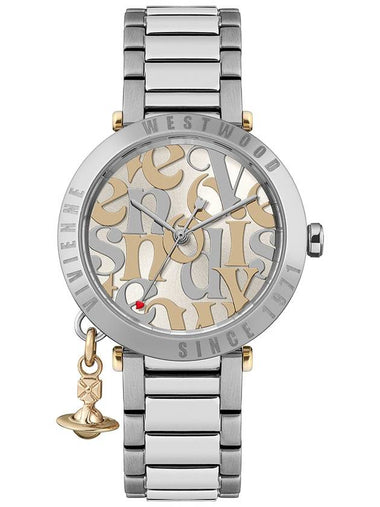 Women s Metal Watch Orb Logomania VV315WSSL - VIVIENNE WESTWOOD - BALAAN 1