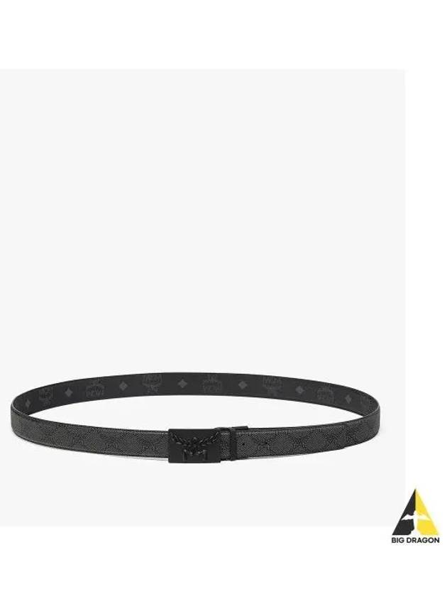 Himmel Brass Plate Reversible Monogram Belt MXBESAC02ED - MCM - BALAAN 1