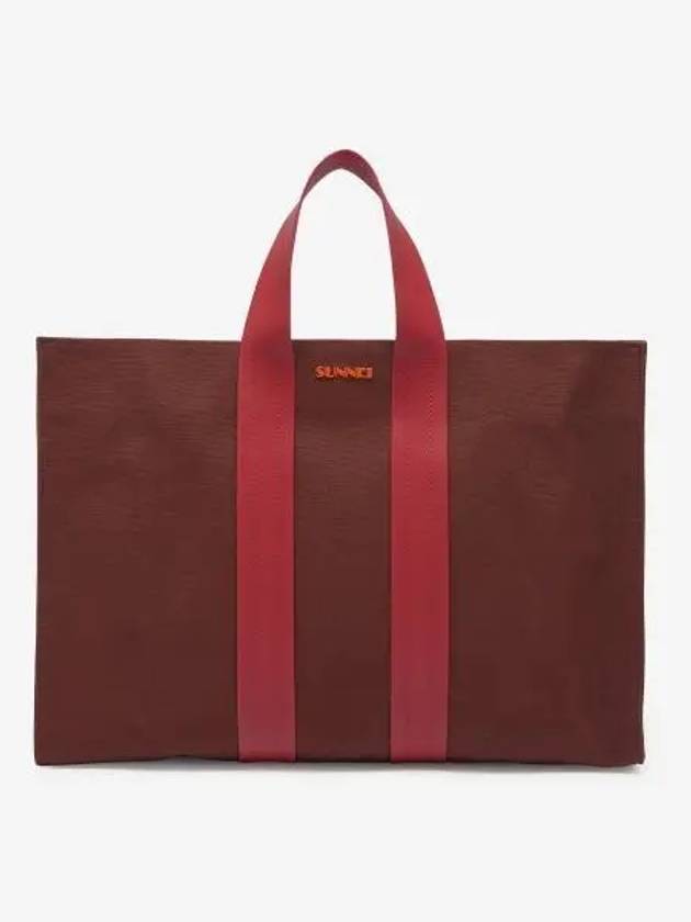 Parallepipedo Classic Cross Bag Red Wine CACCXBAG003CAN0017164 - SUNNEI - BALAAN 2