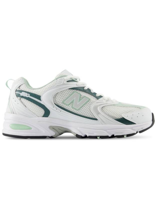 530 Low Top Sneakers Green White - NEW BALANCE - BALAAN 2