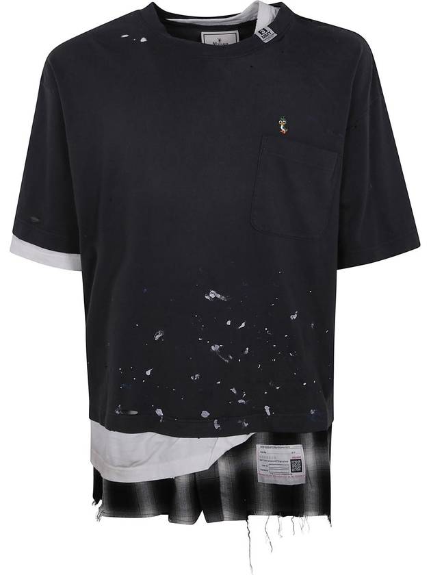 Maison Mihara Yasuhiro Triple Layered Tee Clothing - MAISON MIHARA YASUHIRO - BALAAN 1