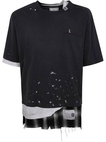 Maison Mihara Yasuhiro Triple Layered Tee Clothing - MAISON MIHARA YASUHIRO - BALAAN 1