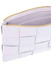 Intrecciato Cassette Clutch Bag Mirs Washed - BOTTEGA VENETA - BALAAN 5