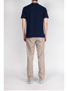 Hector Patch Short Sleeve T-Shirt Navy - THOM BROWNE - BALAAN 5