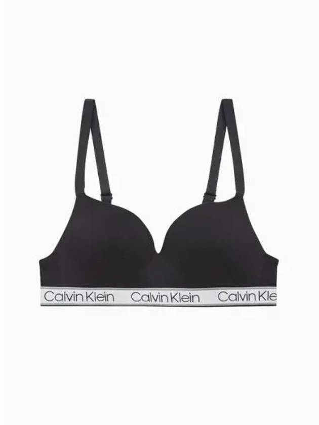 Women's Chromatic AF Push-Up Bra Black - CALVIN KLEIN - BALAAN 2