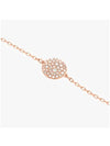 Sublima Crystal Bracelet White Rose Gold - SWAROVSKI - BALAAN 5