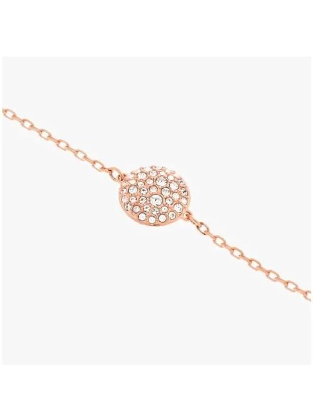 Sublima Crystal Bracelet White Rose Gold - SWAROVSKI - BALAAN 5