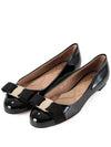 Women’s Varina Bellet Flats Black - SALVATORE FERRAGAMO - BALAAN 2