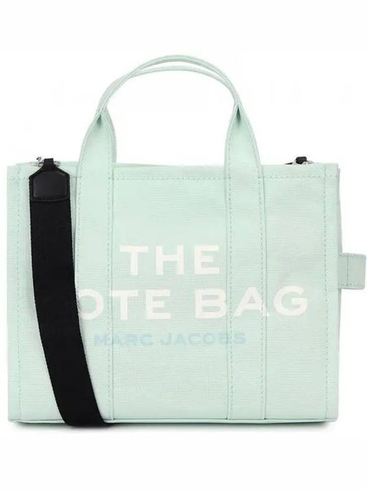 Medium Traveler Tote Bag Mint - MARC JACOBS - BALAAN 2