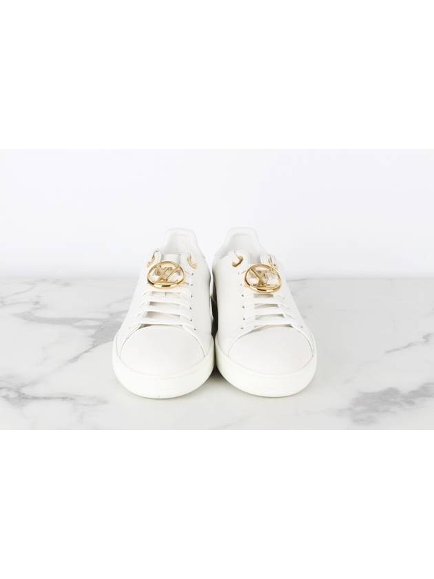 LV gold front row sneakers 34 220 - LOUIS VUITTON - BALAAN 3