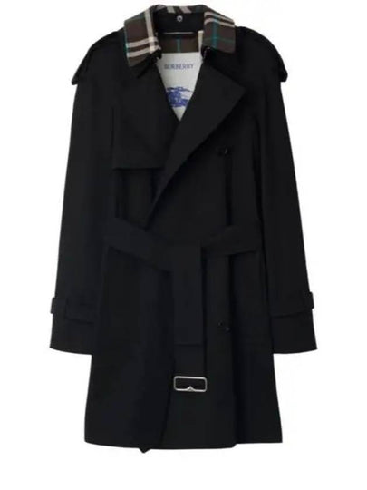 Trench Coat 8096563 BLACK - BURBERRY - BALAAN 2