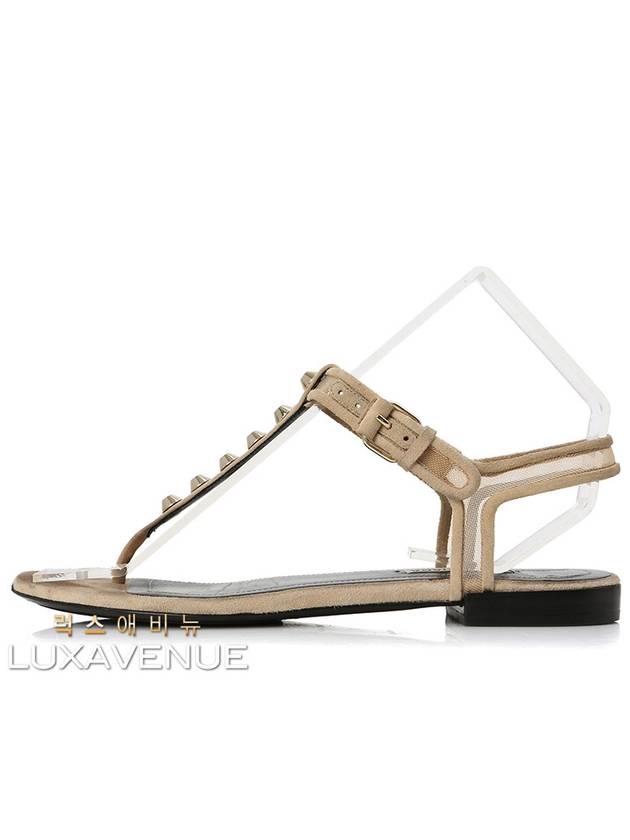 women sandals - BALENCIAGA - BALAAN 4