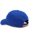 Felt logo base ball cap 3B00014 V0090 730 - MONCLER - BALAAN 3