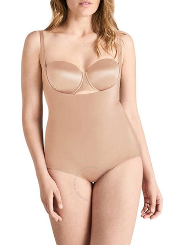 Wolford Ladies Powder Mat De Luxe Forming Bodysuit, Brand Size 40 - WOLFORD - BALAAN 1