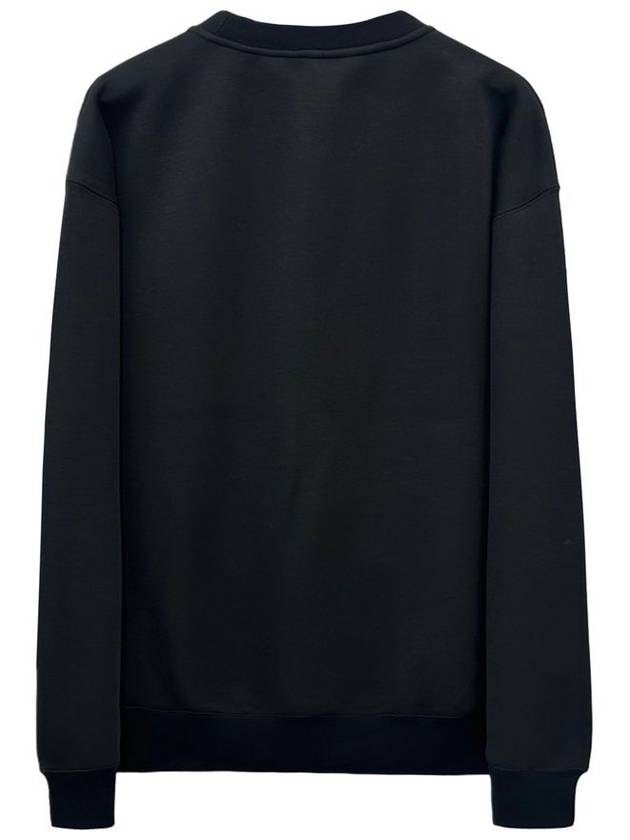 Max Crew Neck Jersey Sweatshirt Black - MACKAGE - BALAAN 3