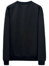 Max Crew Neck Double Face Jersey Sweatshirt Black - MACKAGE - BALAAN 3