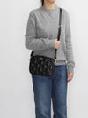 GG Matelasse Leather Cross Bag Black - GUCCI - BALAAN 10