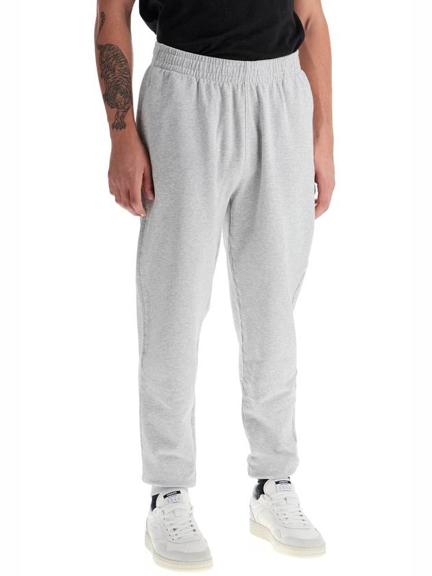 Fox Applique Track Pants Grey - MAISON KITSUNE - BALAAN 4