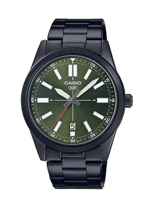 Men's Metal Wrist Watch MTPVD02B3E - CASIO - BALAAN 2