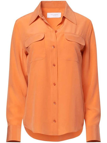 Equipment Shirts Orange - EQUIPMENT - BALAAN 1