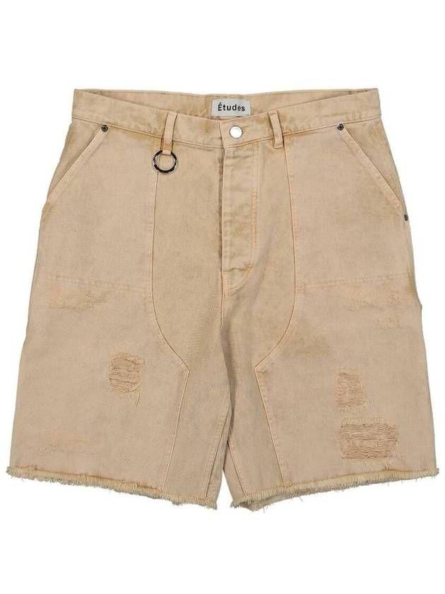 Etudes Friche Denim Shorts, Brand Size 50 (US Size 40) - ETUDES - BALAAN 1